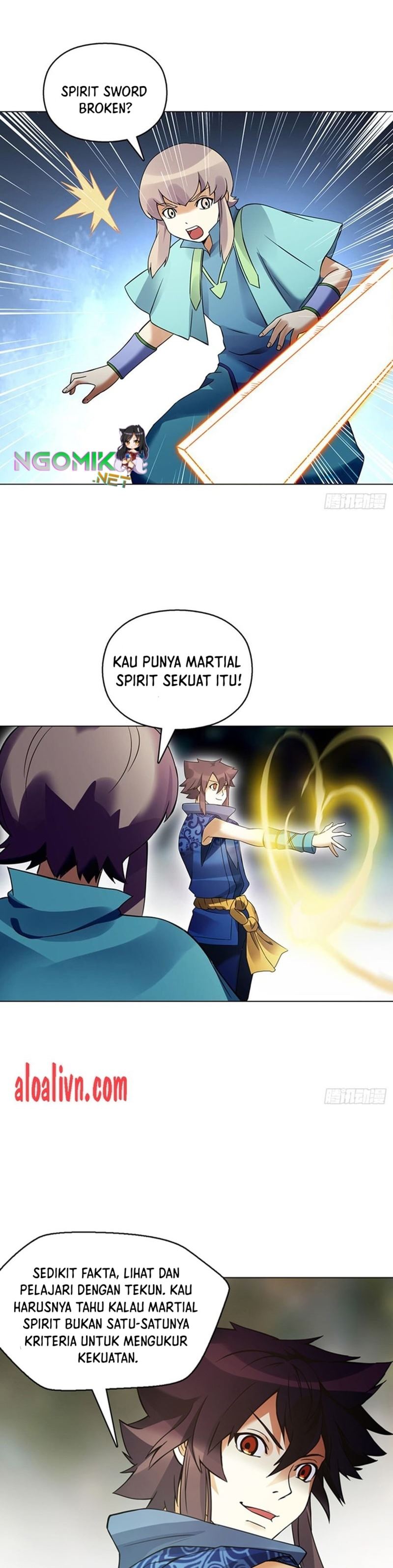 Heavenly God Mnemonic Chapter 83 Gambar 12